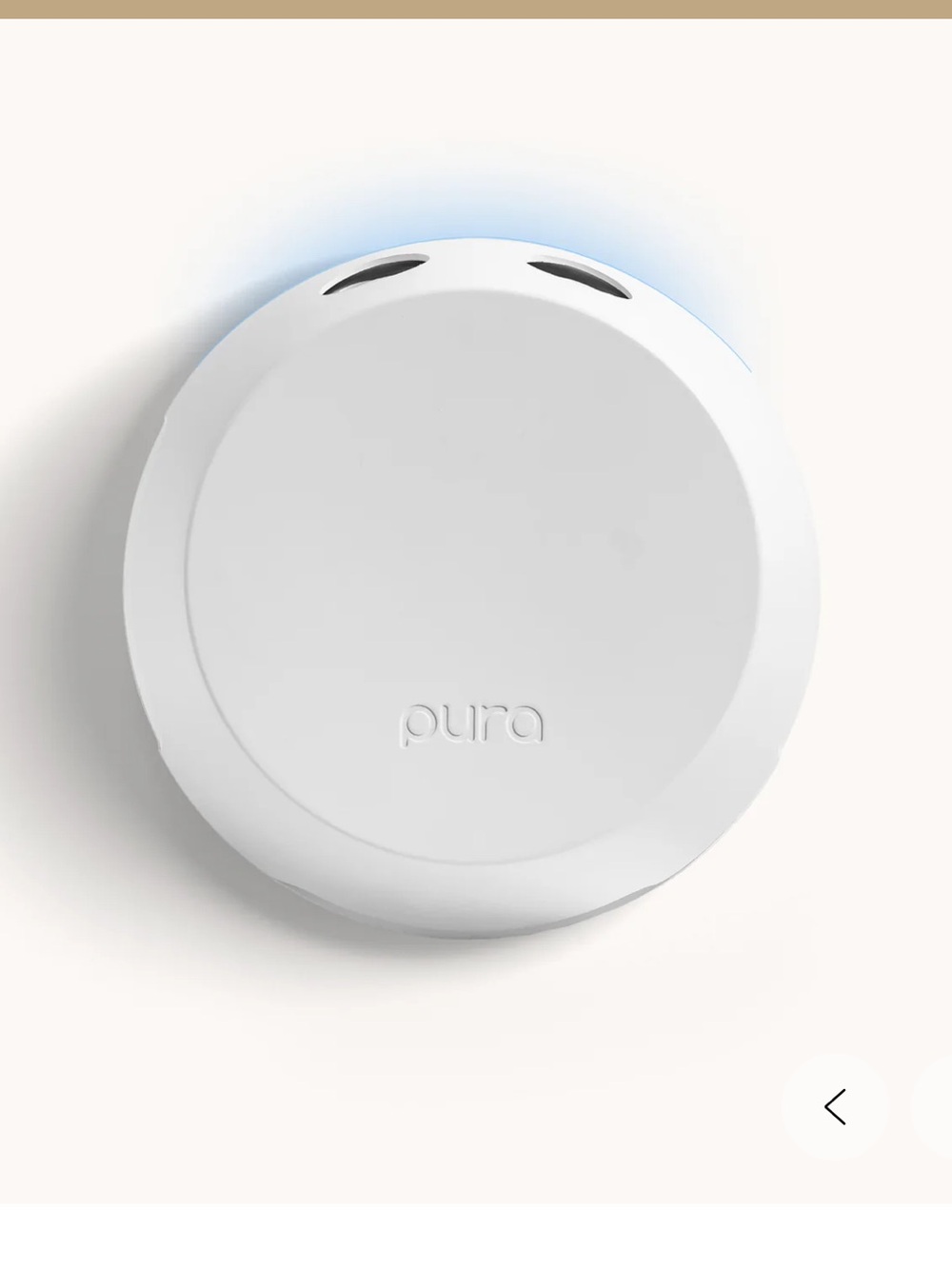 Pura Smart Fragrance Diffuser Citrus Surf Set